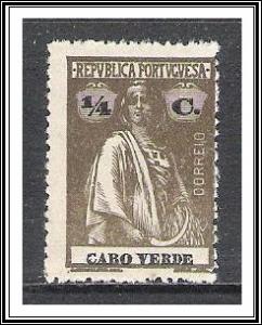 Cape Verde #162 Ceres MNH