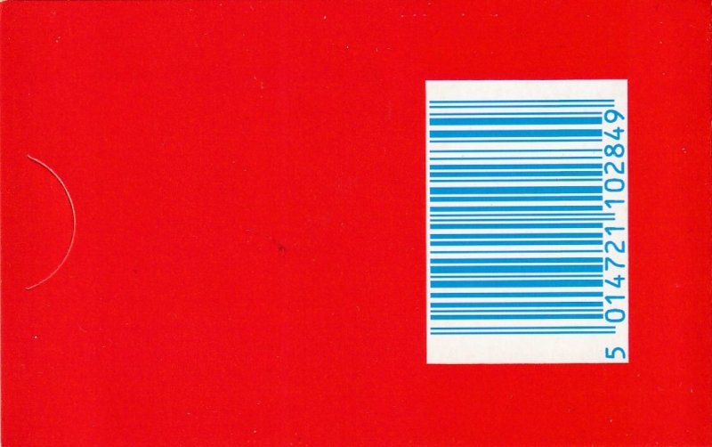 1997 - GREETINGS BOOKLET - FLOWER PAINTINGS KX9 10 X FIRST CLASS - MNH # 1722a