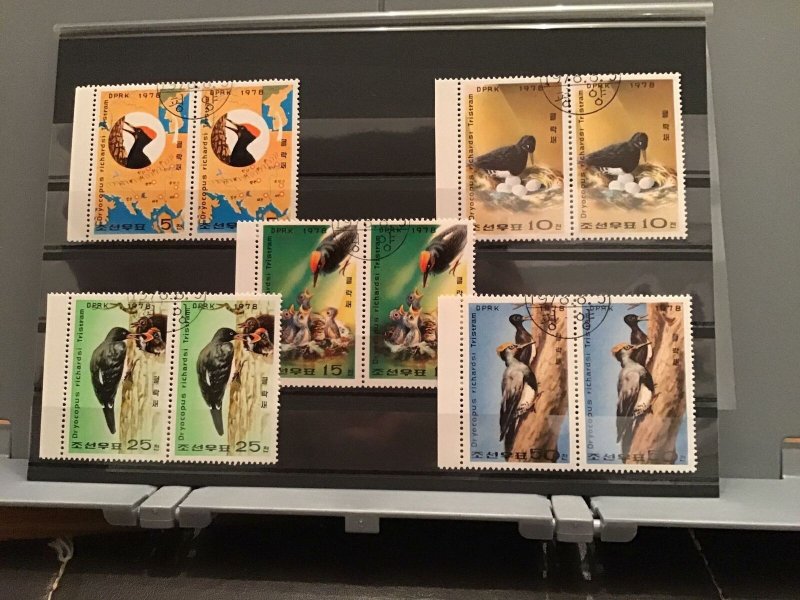 Korea 1978  Wild Birds Stamps  R22830