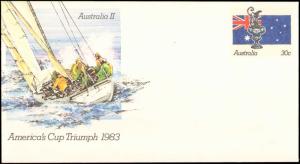 Australia, Sports, Postal Stationery