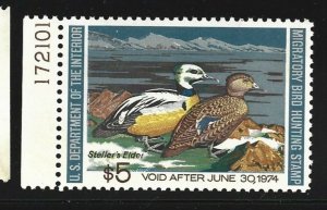 United States Scott RW40 1973 Duck Hunting Stamp Mint NH