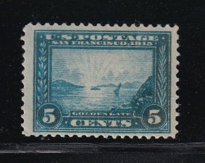 399 VF+ OG never hinged with nice color cv $ 150 ! see pic ! 