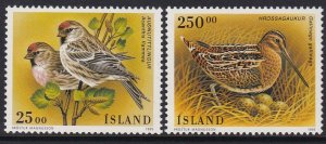 808-09 1995 Birds MNH