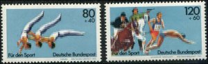 Germany SC# B609-10 Sports set MNH