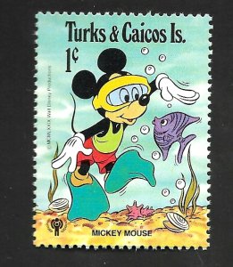 Turks & Caicos Islands 1979 - MNH - Scott #401