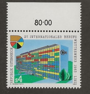 AUSTRIA  # 1249  MNH