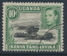 Kenya Uganda Tanganyika SG 135 perf 13 x 11¾ Used