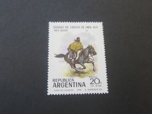 Argentina 1970 Sc 944 set MNH