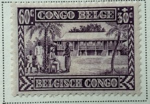 AlexStamps CONGO #B15 SUPERB Mint 