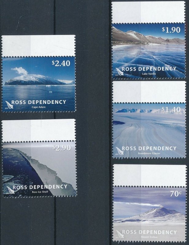 Ross Dependency 2012 #L124-8 MNH. Antarctica