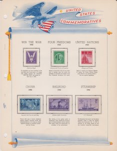 United States Postal Stamps