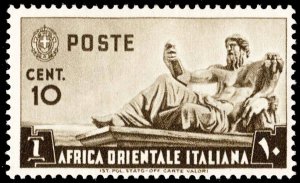 Italian East Africa Scott 4 Mint never hinged.