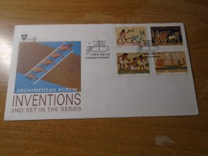 Venda  South Africa  #  245-48  FDC   Mathematics