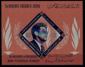 Jordan 506/09 MNH s/s J.Kennedy SCV17.50