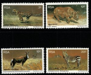 SOUTH AFRICA SG404/7 1976 WORLD ENVIREMENTAL DAY MNH