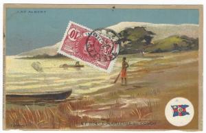 Senegal Circa 1912 Dakar Cancel Postcard