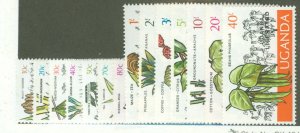 Uganda #227-40  Single (Complete Set)