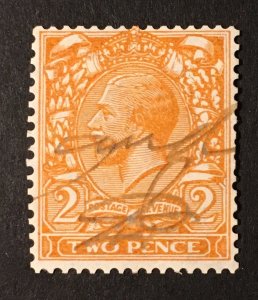 Great Britain Sc. #190a used