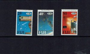 Fiji: 1986, Appearance of Haley's Comet, MNH set.