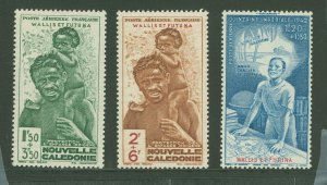 Wallis & Futuna Islands #CB1-CB3 Mint (NH) Single (Complete Set)