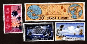 Samoa # 365-368 Mint!