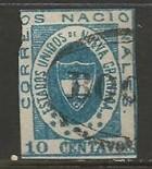 COLOMBIA 16 VFU I836