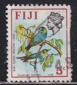 Fiji 309 Gray-Backed White Eyes 1971