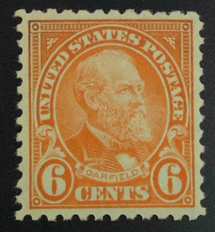 MOMEN: US STAMPS #558 MINT OG NH XF LOT #74232*