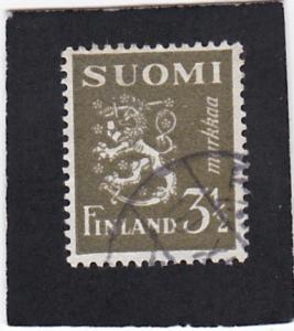 Finland  #  176A  used