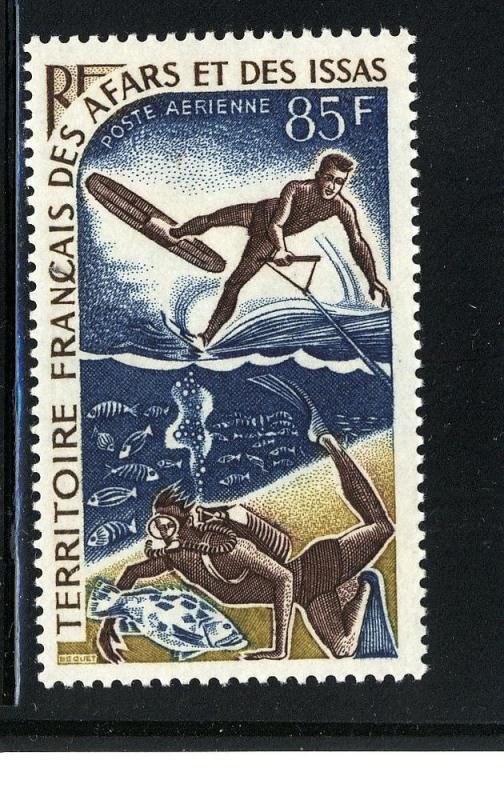 AFARS & ISSAS 1968 WATER SPORTS  #C52  MNH