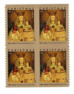 5525 Our Lady Of Guapulo BLOCK OF 4  MNH  FREE SHIPPING 2020