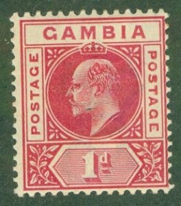 GAMBIA 29 MH (RL) 2823 CV $16.00 BIN $7.75