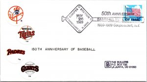 1989 - 150th Anniversary of Baseball - Cooperstown, Ny - F37641