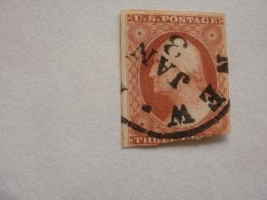 #10 A10 3c Washington