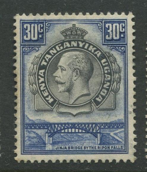 Kenya & Uganda - Scott 51 - KGV Definitive -1935 - MNH - Single 30c Stamp