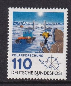 Germany  #1353  MNH  1981  polar research station