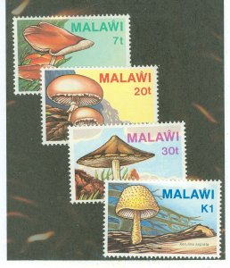 Malawi #458-61 Mint (NH) Single (Complete Set)