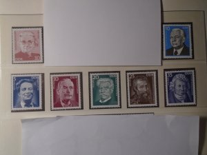 Germany  DDR   #  1625-29  MNH