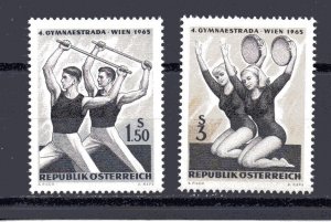 Austria 750-751 MNH