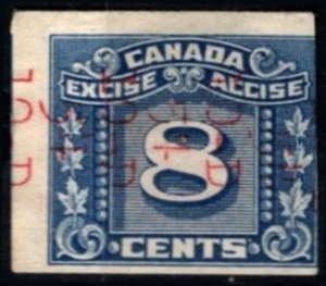 Selection Canada Revenues Excise Taxes Playing Cards Set/10 Mixed Condition