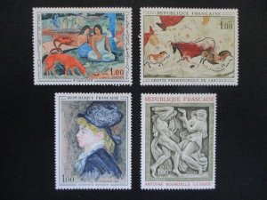 France #1204-07 Mint Never Hinged -WDWPhilatelic (K92) (2/26)