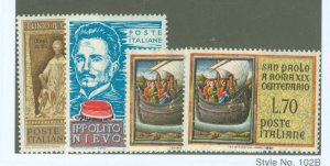 Italy #835-838  Multiple
