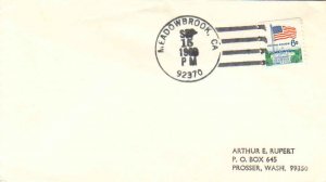 United States California Meadowbrook 92370 1969 4-bar  1969-1972  Philatelic.