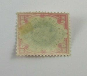 c1905 Great Britain SC #138  KING EDWARD VII  MH stamp One Shilling