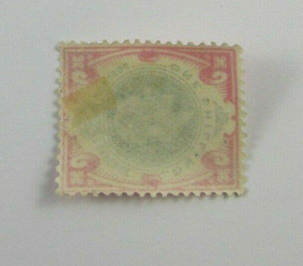 c1905 Great Britain SC #138  KING EDWARD VII  MH stamp One Shilling