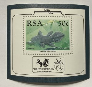 South Africa 1989 mini-Souvenir Sheet #545a MINT