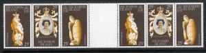 RK14743 ASCENSION 229a-c MNH GUTTER PAIR BIN $2.00 ROYALTY