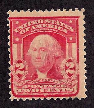 319 Mint,OG,H... SCV $6.00