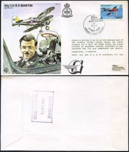 TP11a Wg. Cdr. R.F. Martin OBE. DFC. AFC. Standard Cover