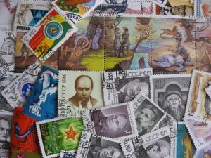 Russia big collection of 750 different worth a look!